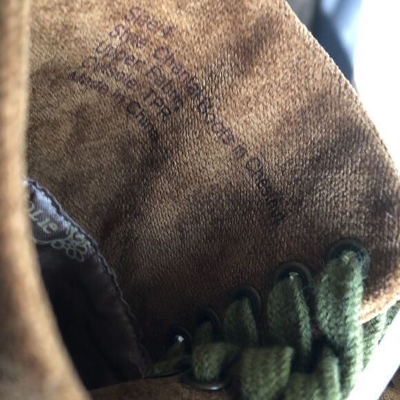 COPY - Joyfolie “Chantal in Chestnut” toddler Faux Suede Toddler Boots - Picture 8 of 8